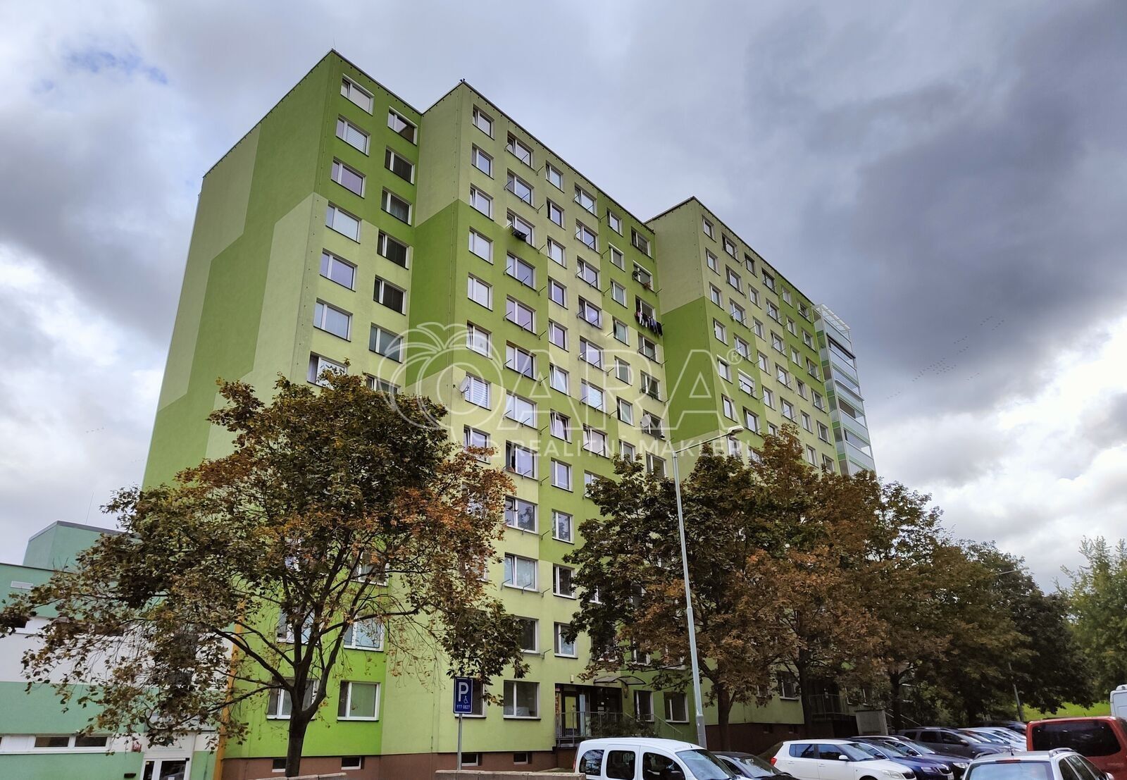 2+kk, Kpt. Stránského, Praha, 46 m²