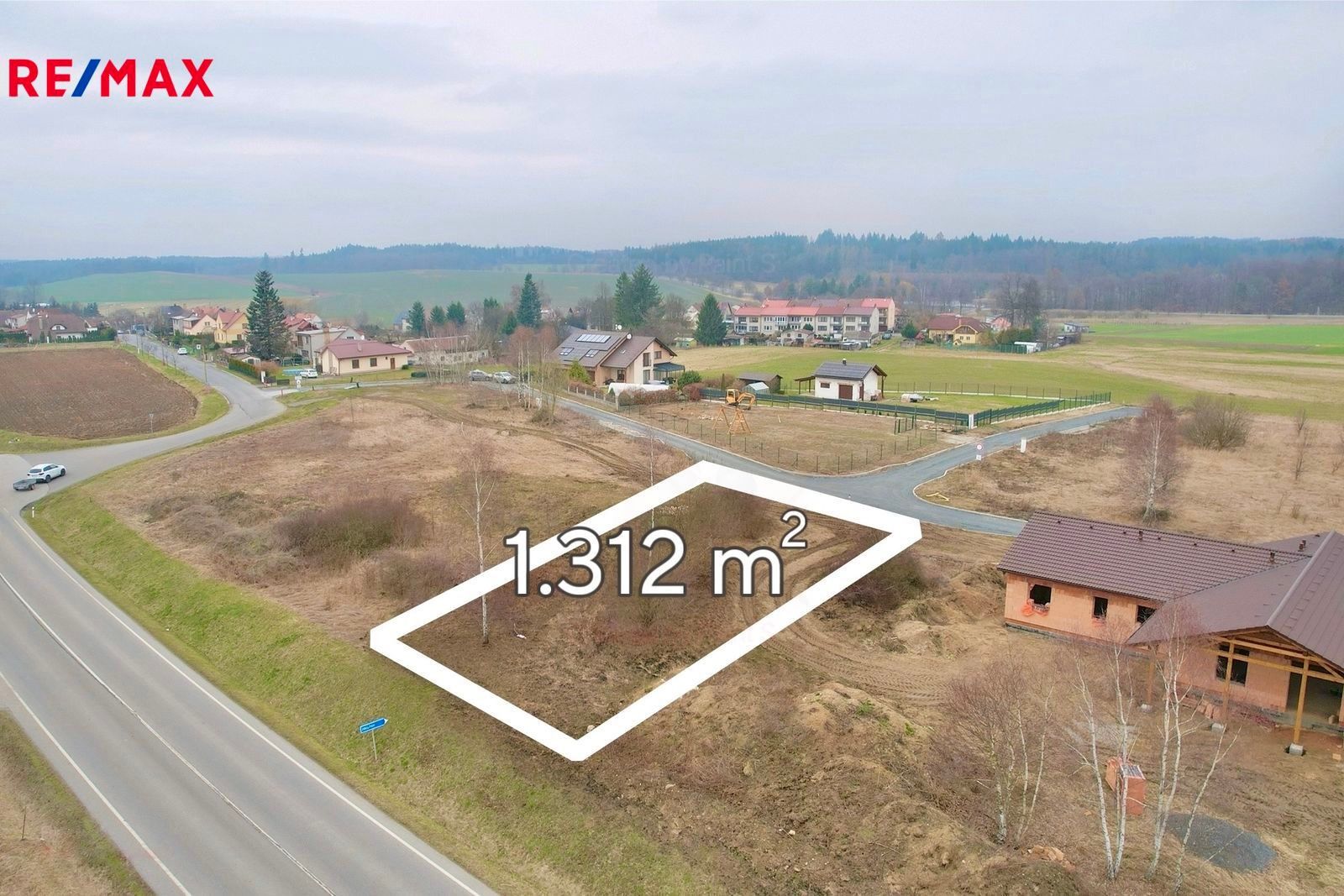 Pozemky pro bydlení, Zbelítov, 1 312 m²