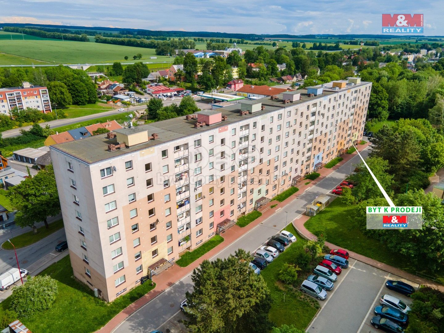 Prodej byt 3+1 - Felberova, Svitavy, 85 m²