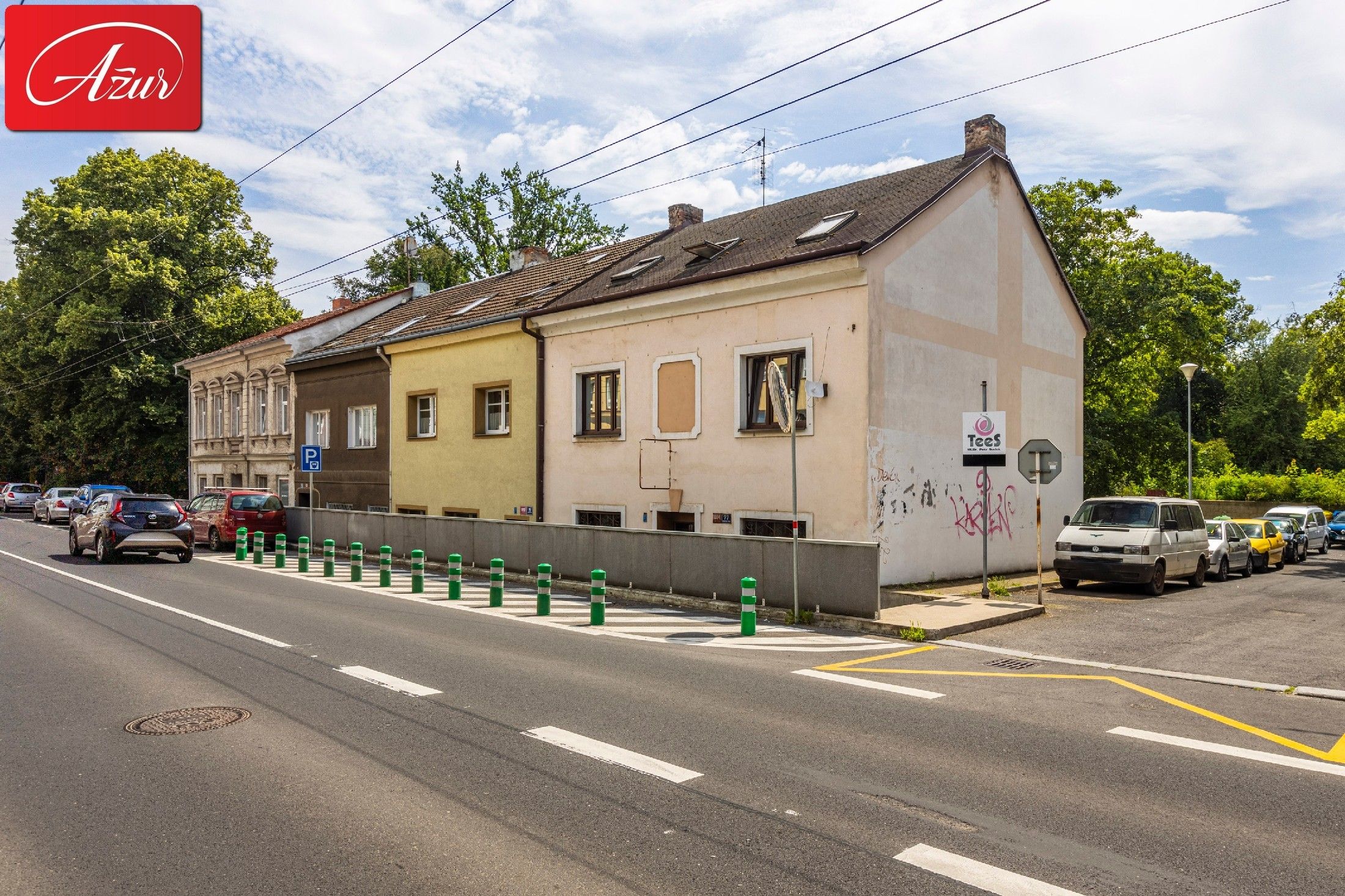 Činžovní domy, Masarykova, Ústí nad Labem, 230 m²