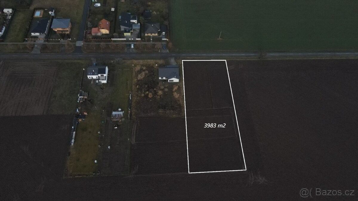 Prodej pozemek pro bydlení - Náměšť na Hané, 783 44, 4 000 m²