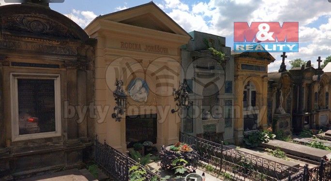 Ostatní, U smíchovského hřbitova, Praha, 8 m²