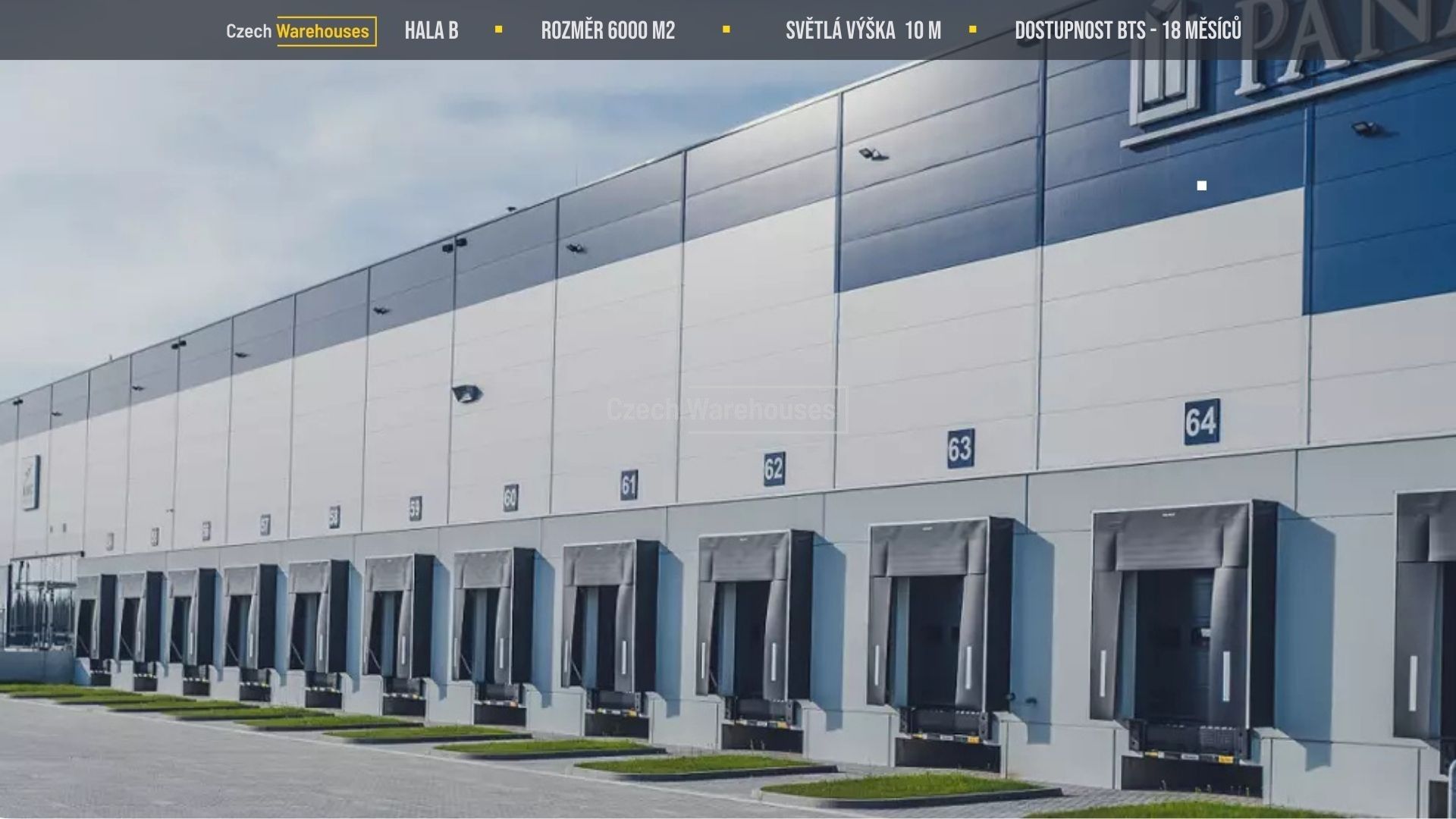 Sklady, Zaječí, 6 m²