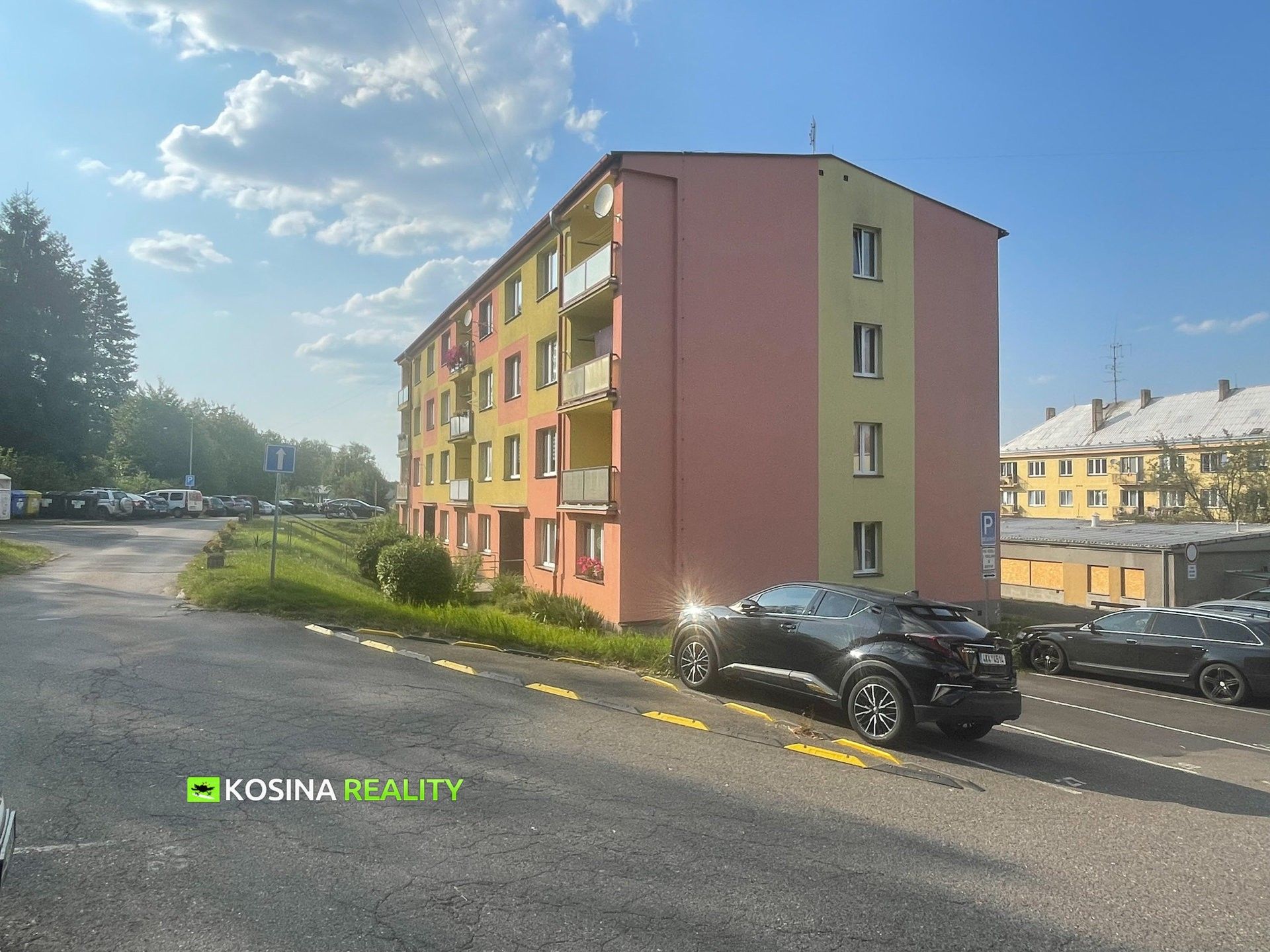 2+1, Bukovany, 61 m²