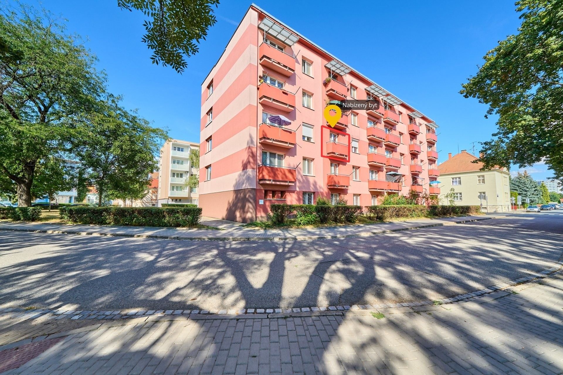 Prodej byt 2+1 - Fintajslova, Břeclav, 55 m²