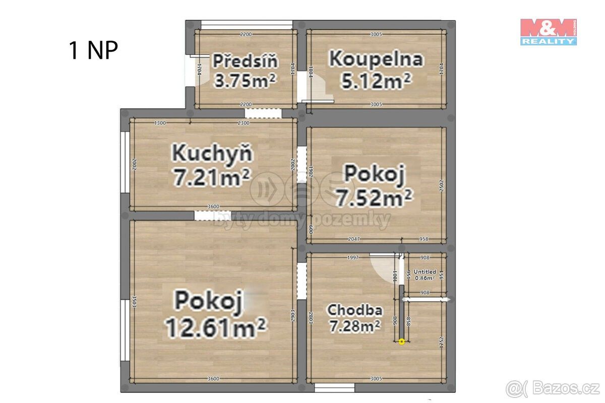 Prodej dům - Poběžovice, 345 22, 633 m²