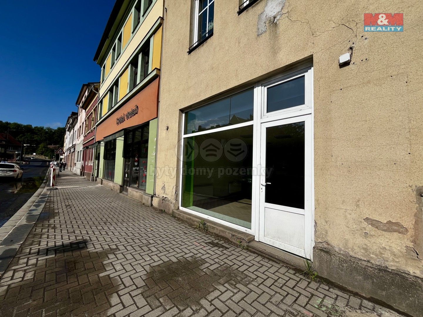 Pronájem obchodní prostory - Tyršovo náměstí, Česká Třebová, 65 m²