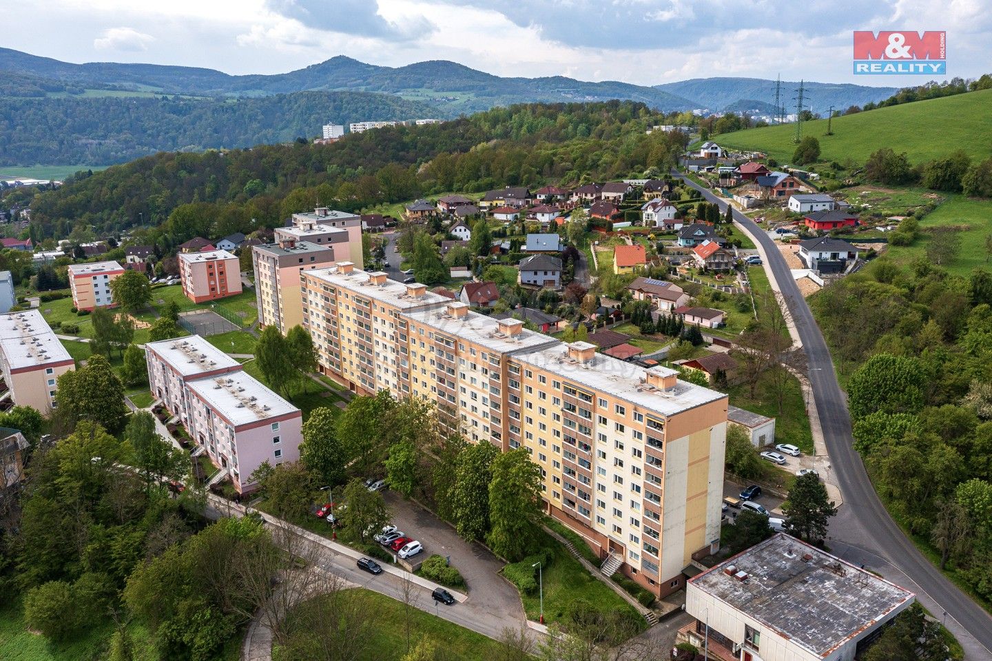 2+kk, Na Výšině, Ústí nad Labem, 35 m²