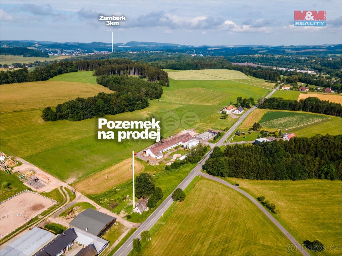 Prodej pozemek pro bydlení - Líšnice, 561 84, 3 187 m²