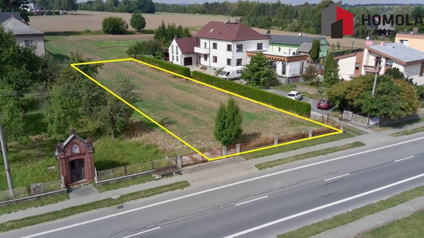 Pozemky pro bydlení, Kobeřice, 1 270 m²