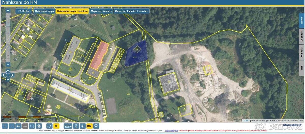 Pozemky pro bydlení, Hranice u Aše, 351 24