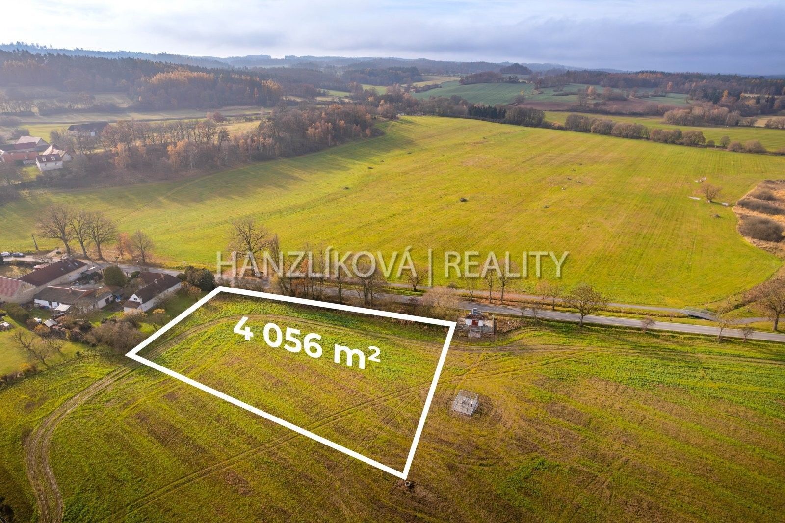 Pozemky pro bydlení, Mačkov, 4 m²