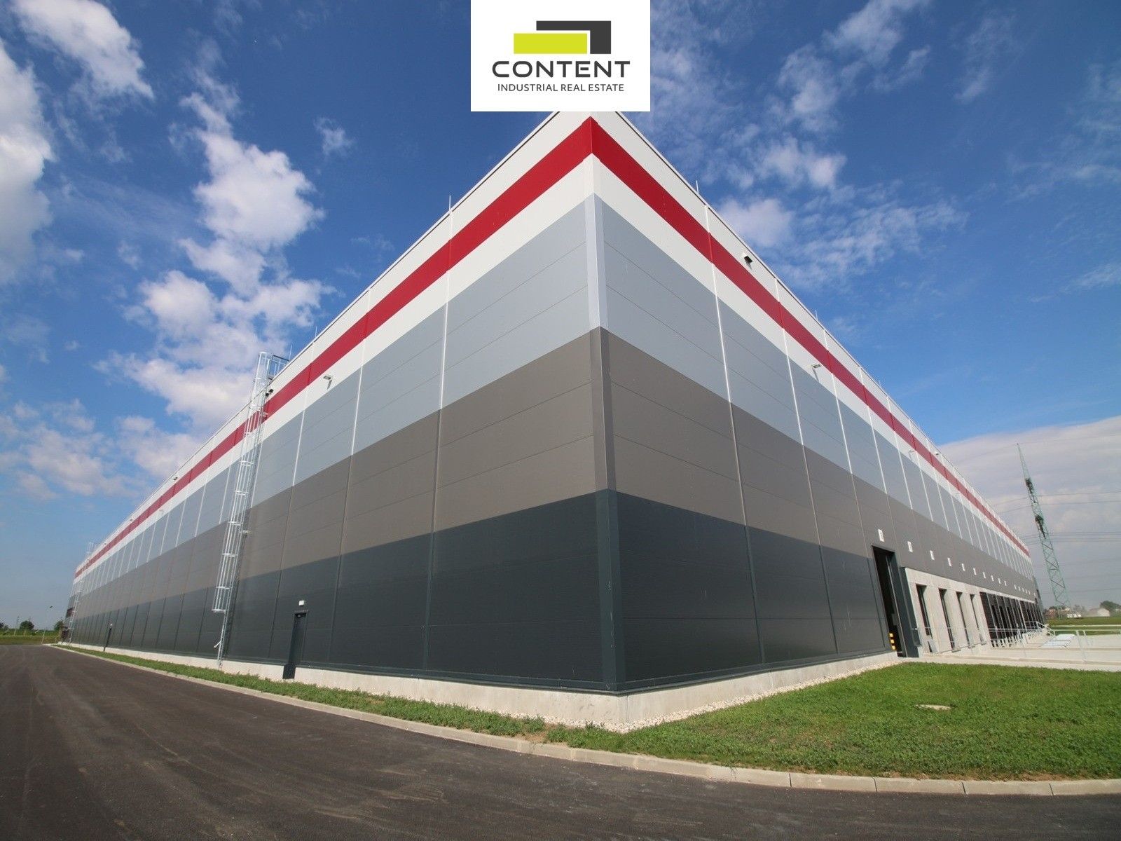 Výrobní prostory, Mstětice, Zeleneč, 16 210 m²