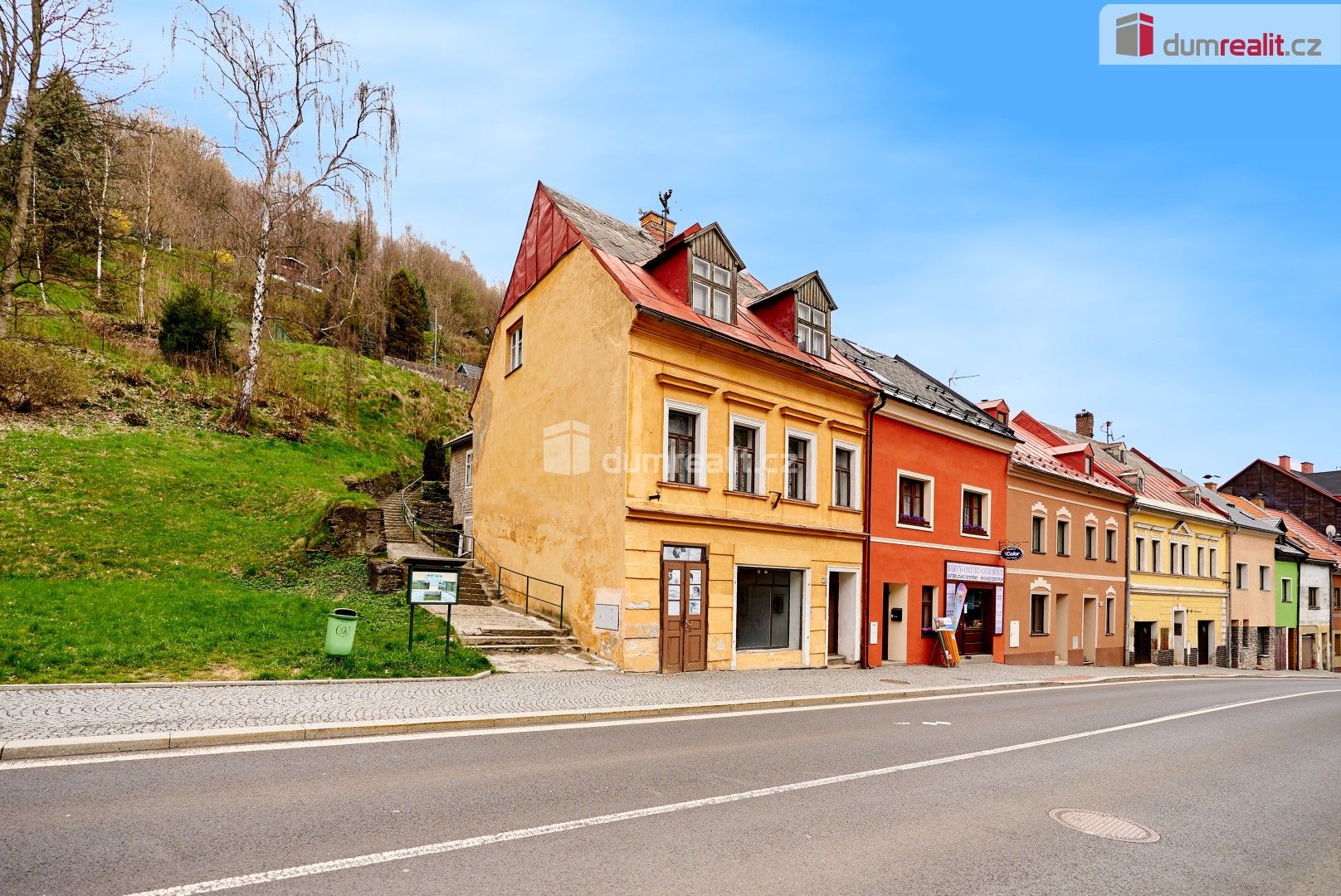 Rodinné domy, třída Dukelských hrdinů, Jáchymov, 280 m²