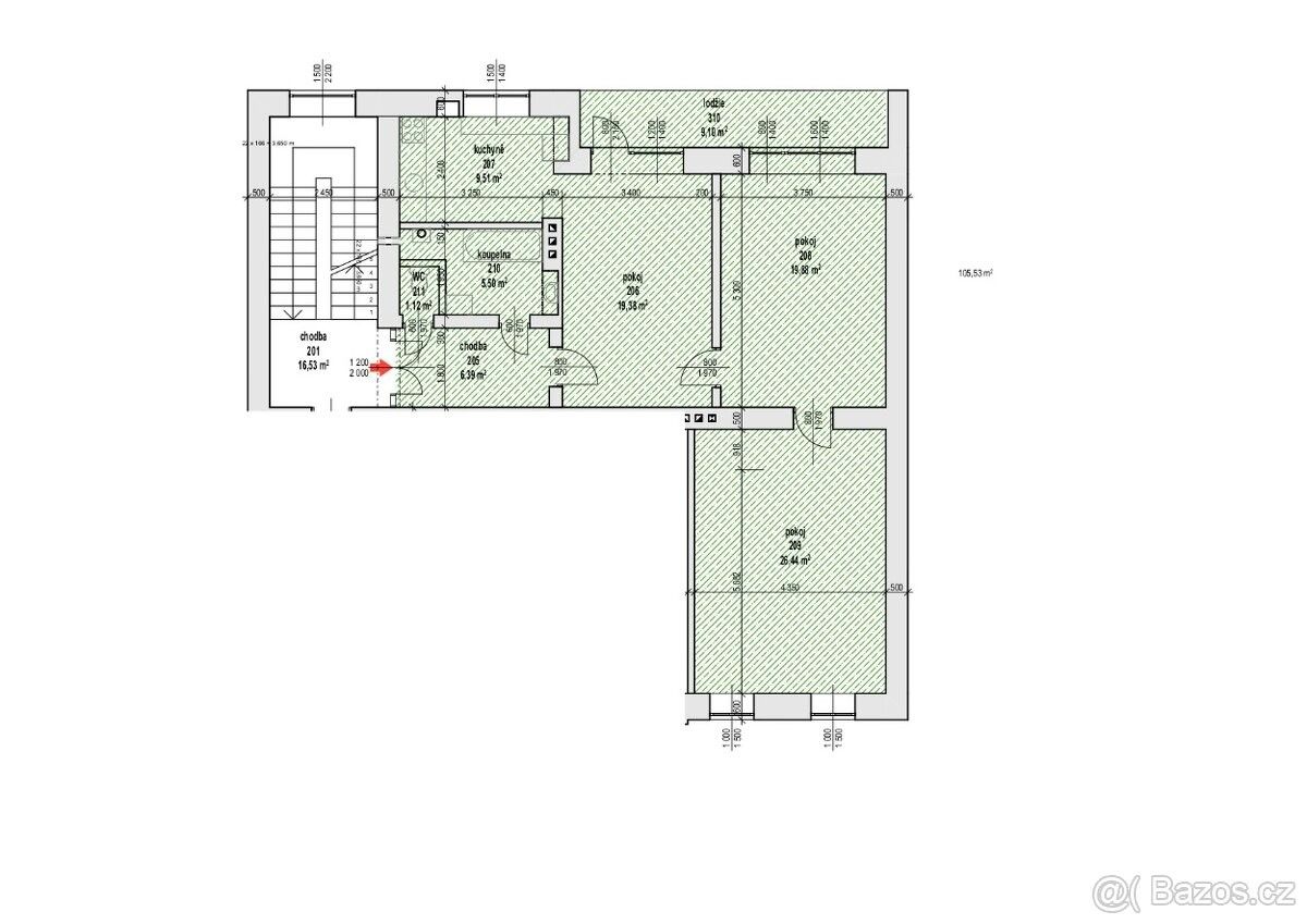 Byty, Český Brod, 282 01