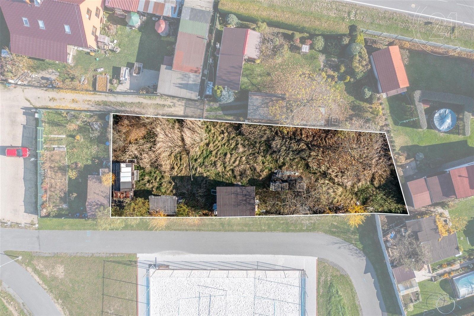 Pozemky pro bydlení, Břasy, 678 m²