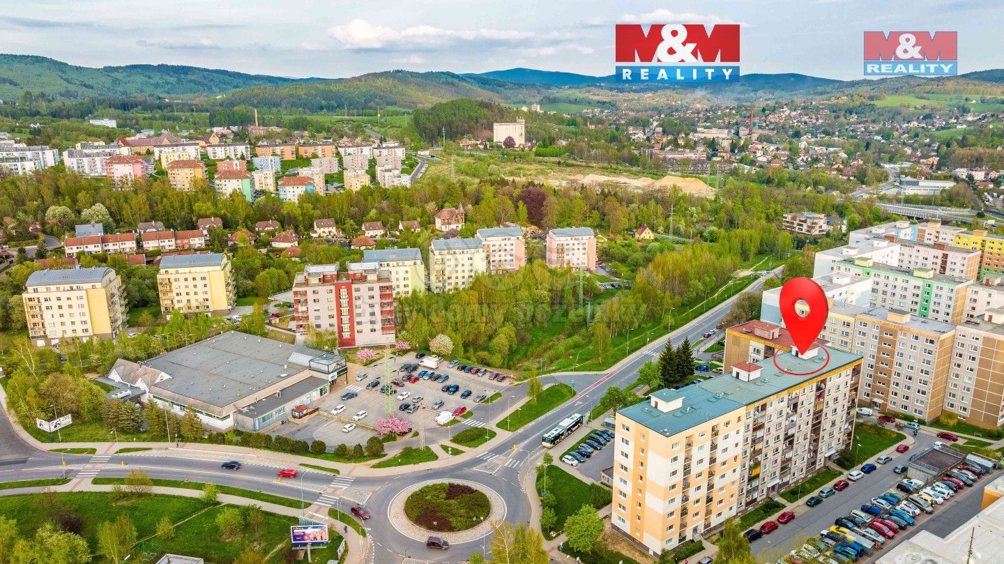 2+kk, Pazderkova, Liberec, 43 m²