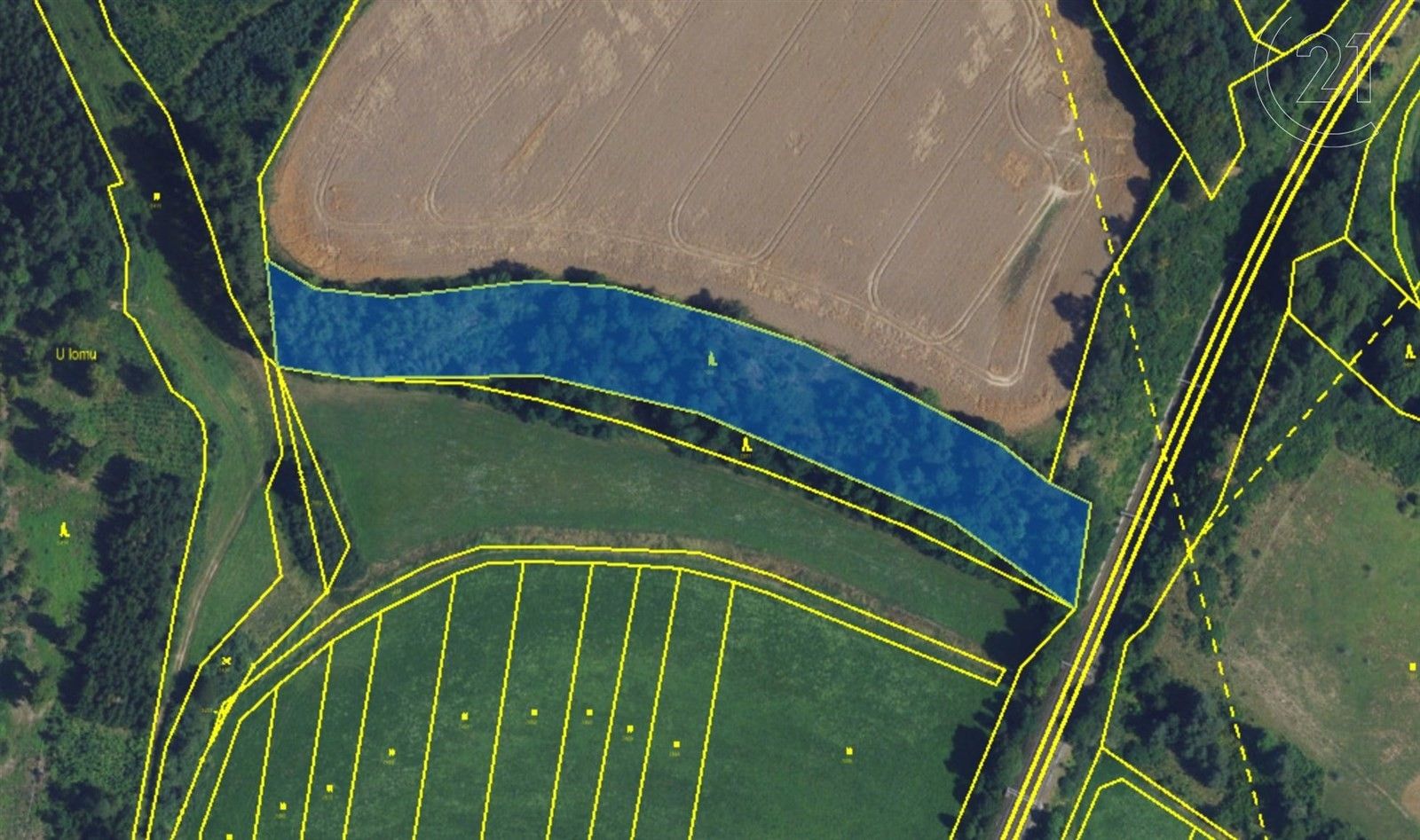 Lesy, Hradec nad Svitavou