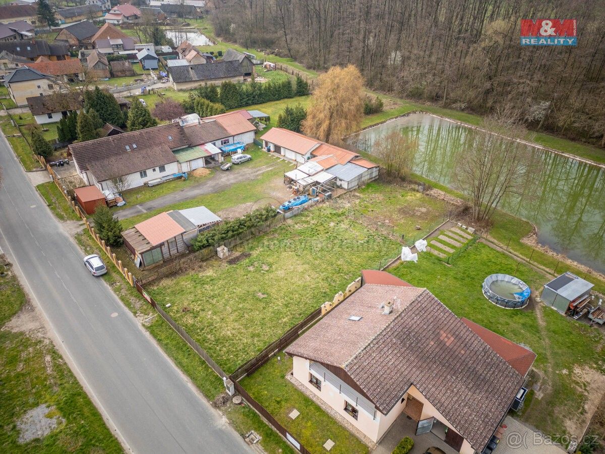 Prodej pozemek pro bydlení - Oskořínek, 289 32, 852 m²