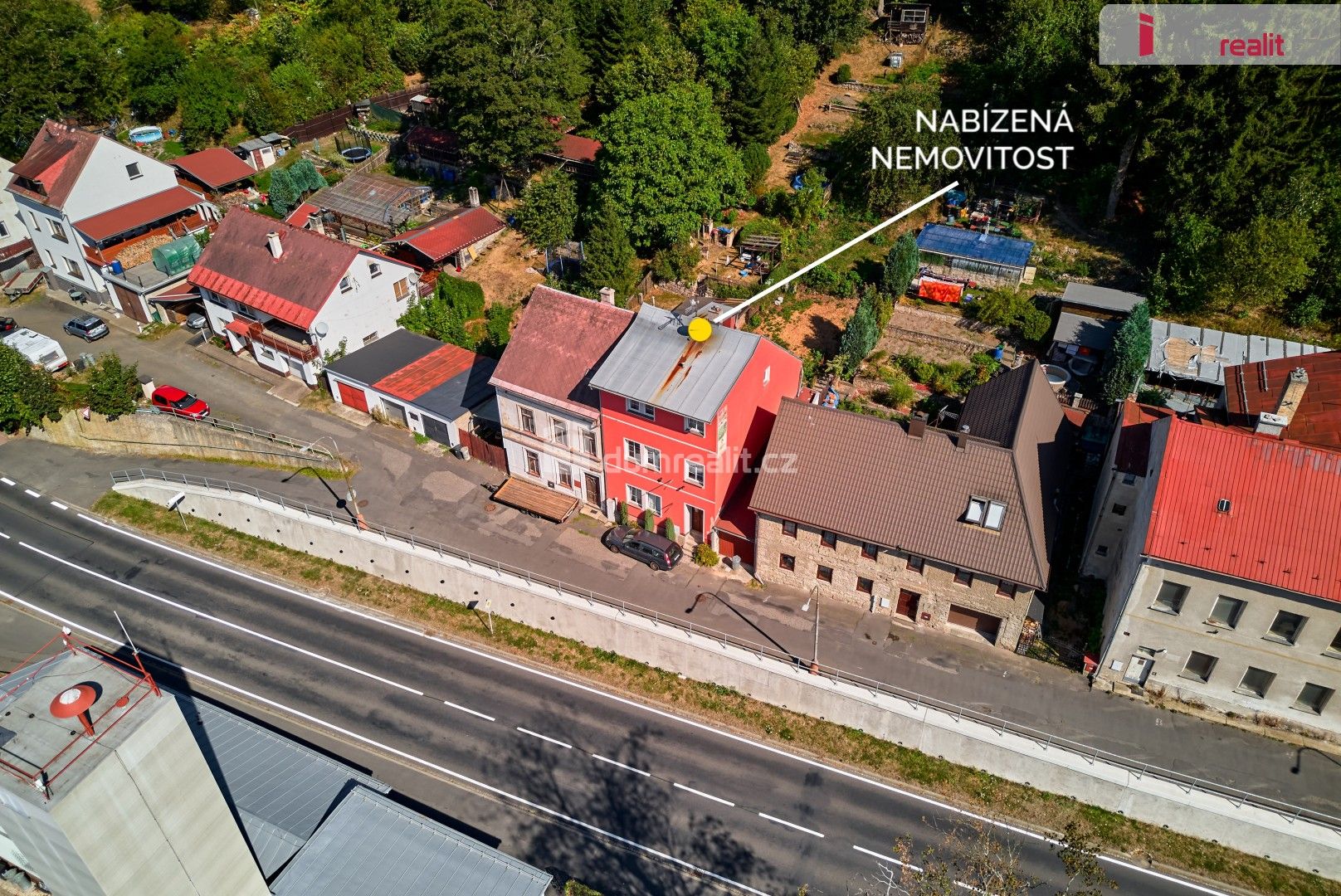 Ubytovací zařízení, Karlovarská, Nejdek, 280 m²