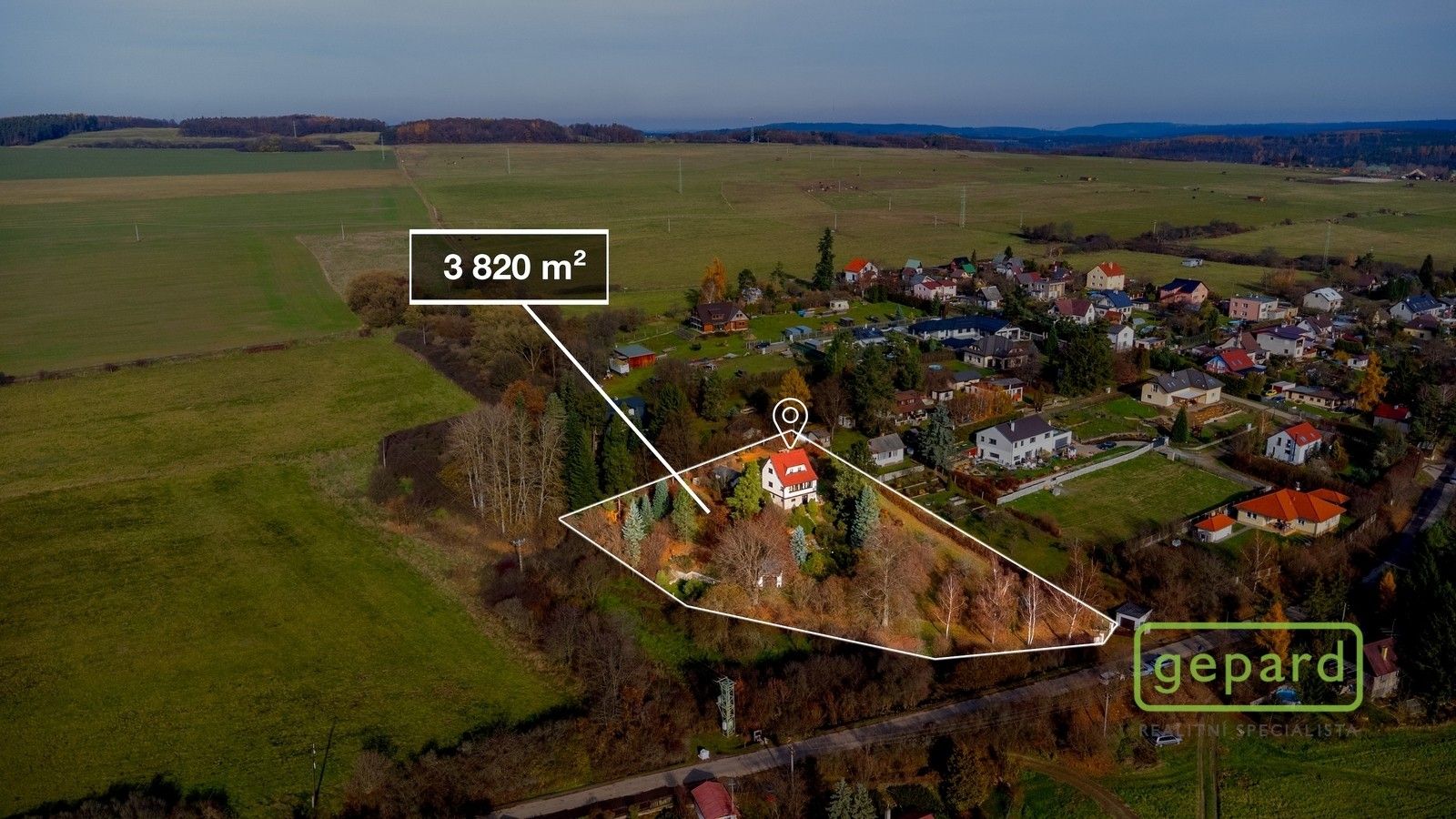 Pozemky pro bydlení, Bojov, Čisovice, 3 m²