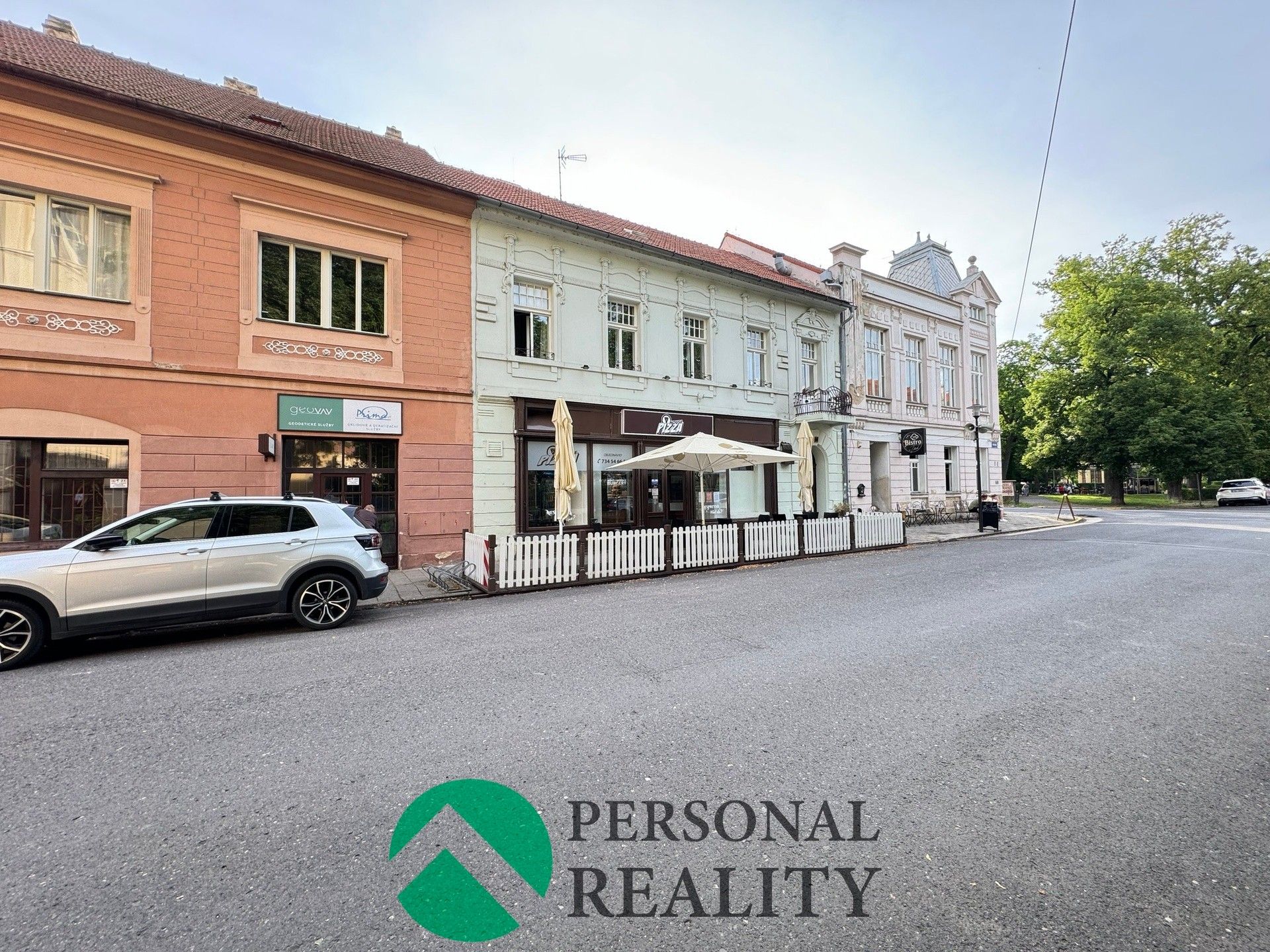 Pronájem obchodní prostory - Máchova, Terezín, 89 m²