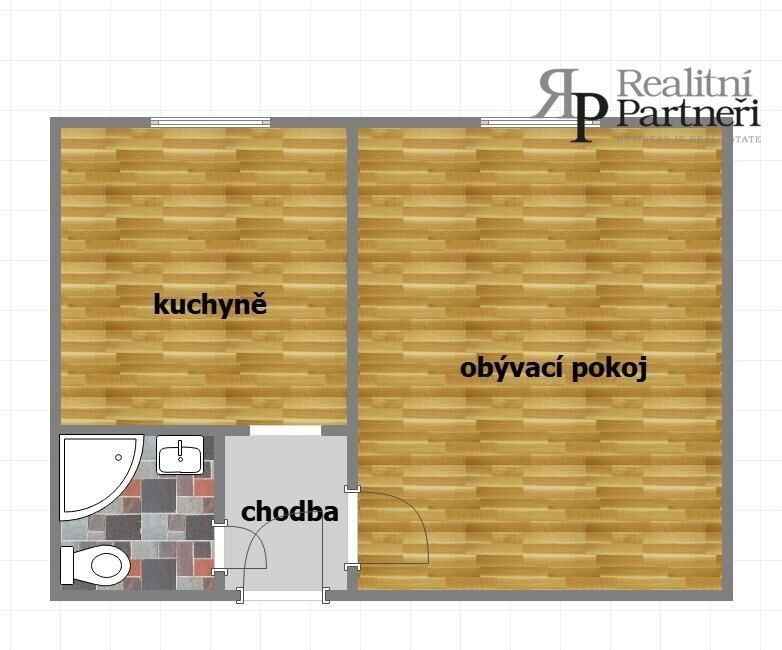 Prodej byt 1+1 - Ostrava, 700 30, 28 m²