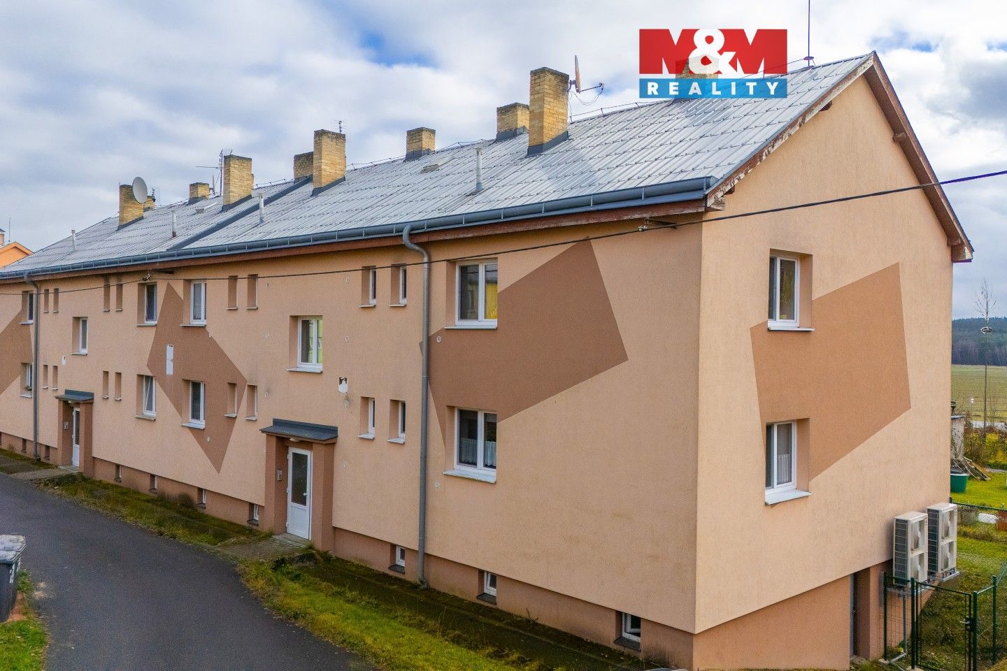 2+1, Vysočany, Bor, 63 m²