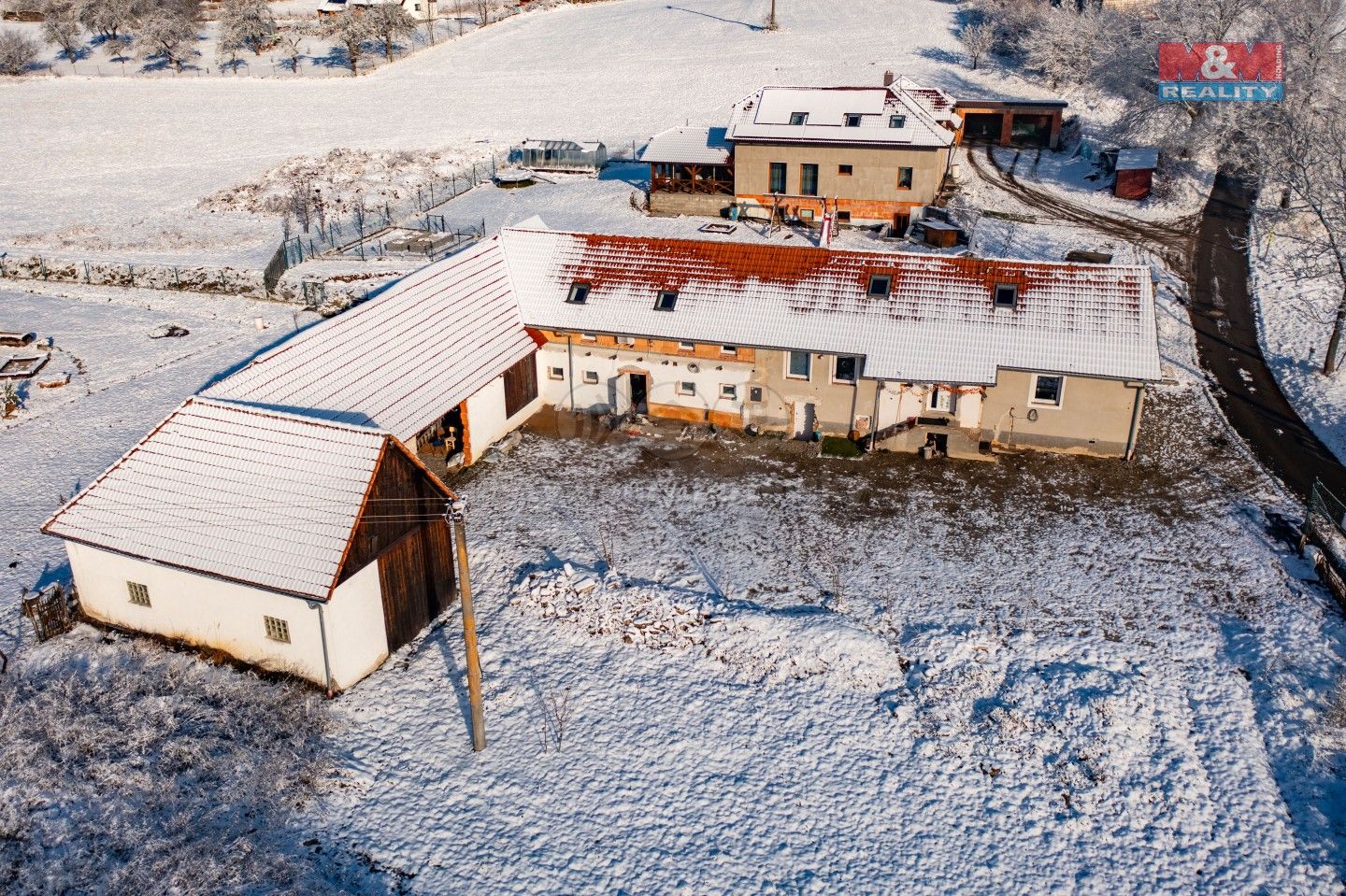 Rodinné domy, Žárovná, 180 m²