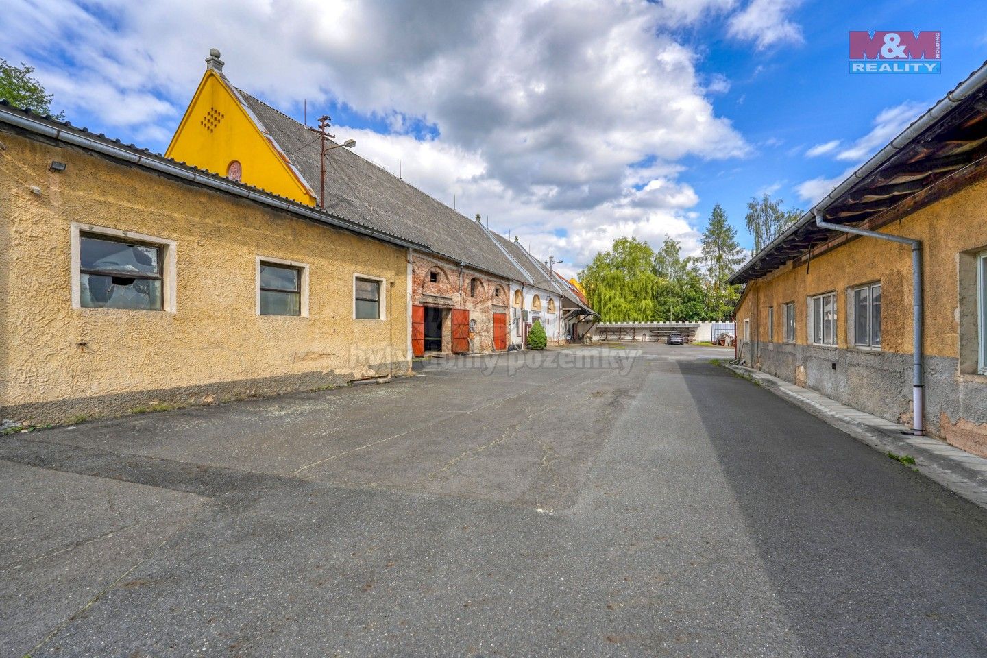 Výrobní prostory, Kyjovská, Chodová Planá, 1 564 m²