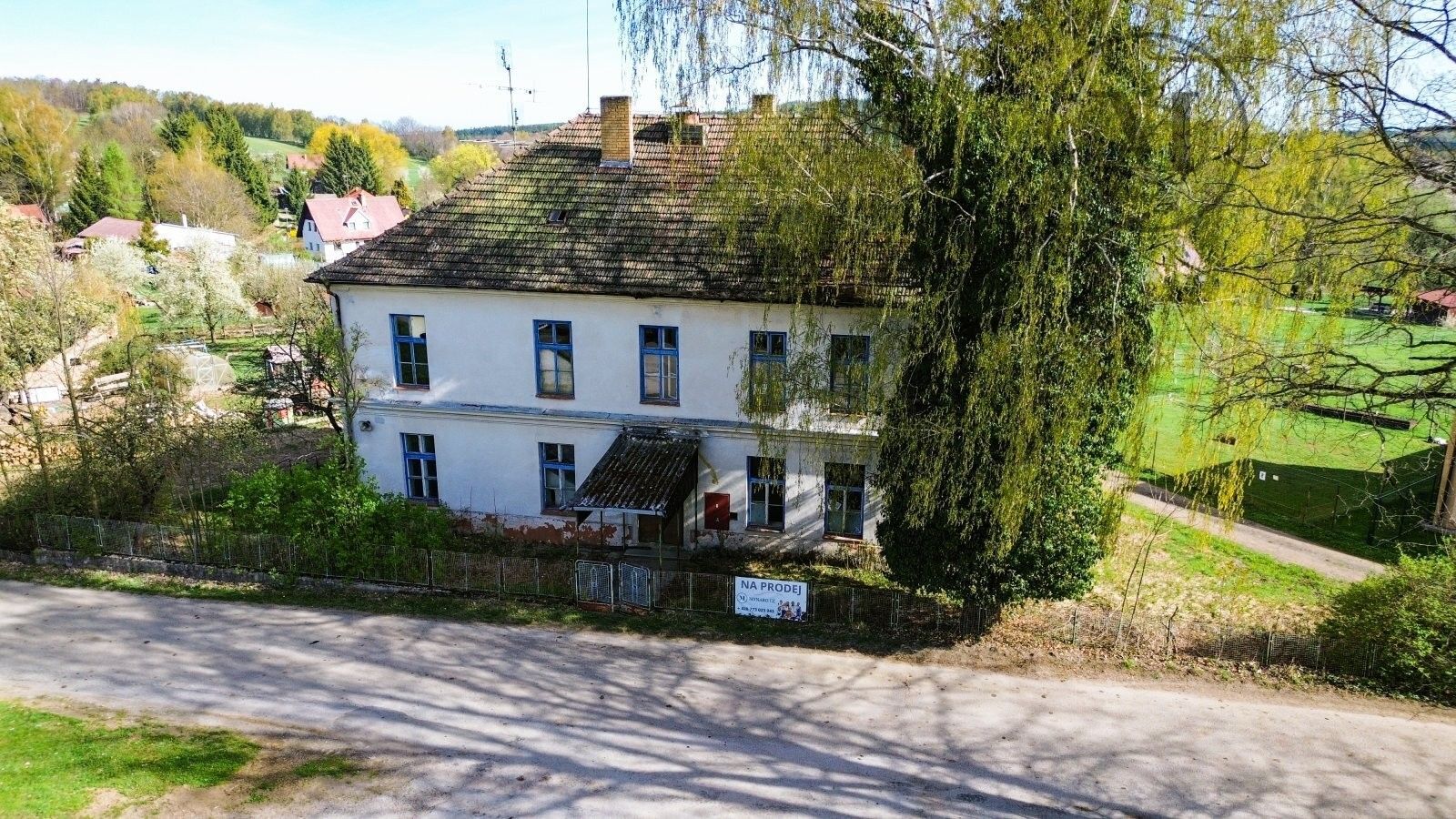 Chalupy, Klení, Benešov nad Černou, 617 m²