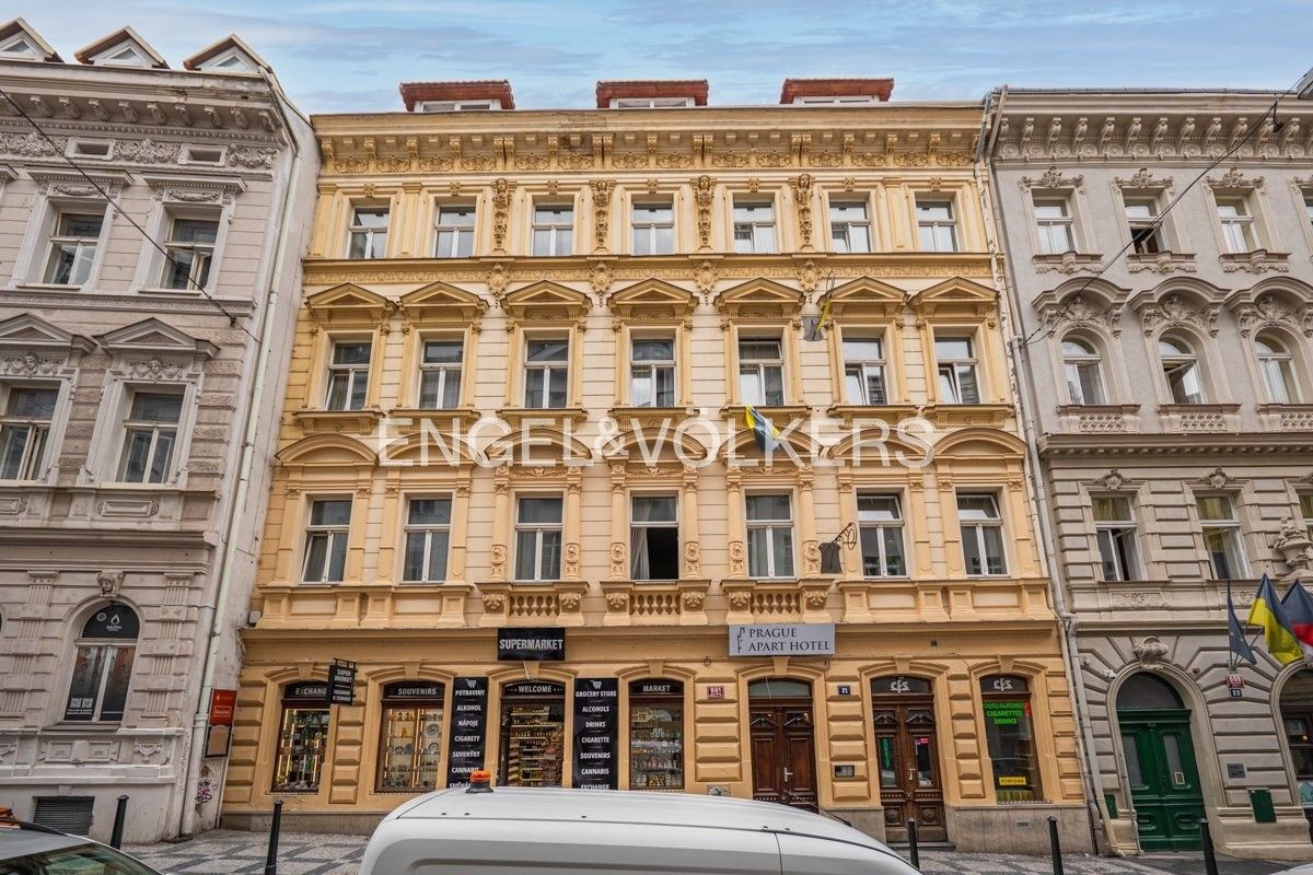 Pronájem obchodní prostory - Ve Smečkách, Praha, 27 m²