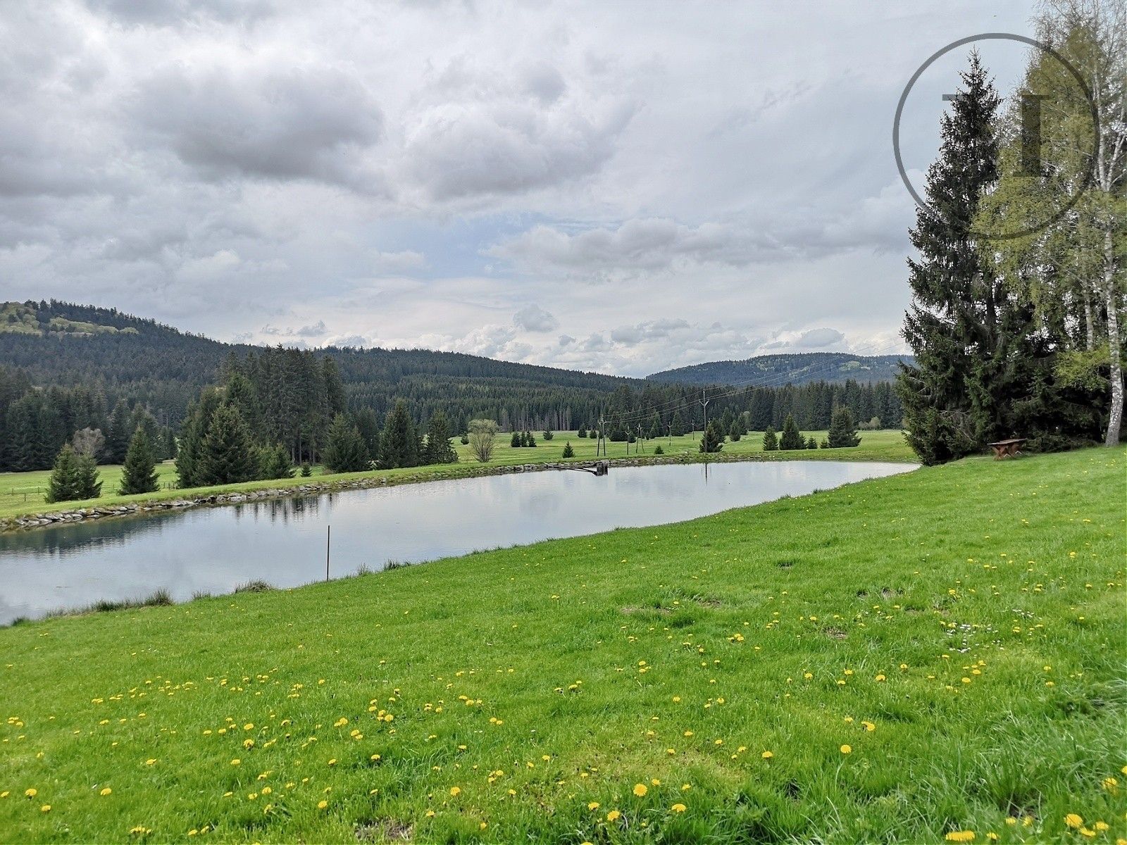 Prodej byt 1+kk - Černé Údolí, Benešov nad Černou, 17 m²