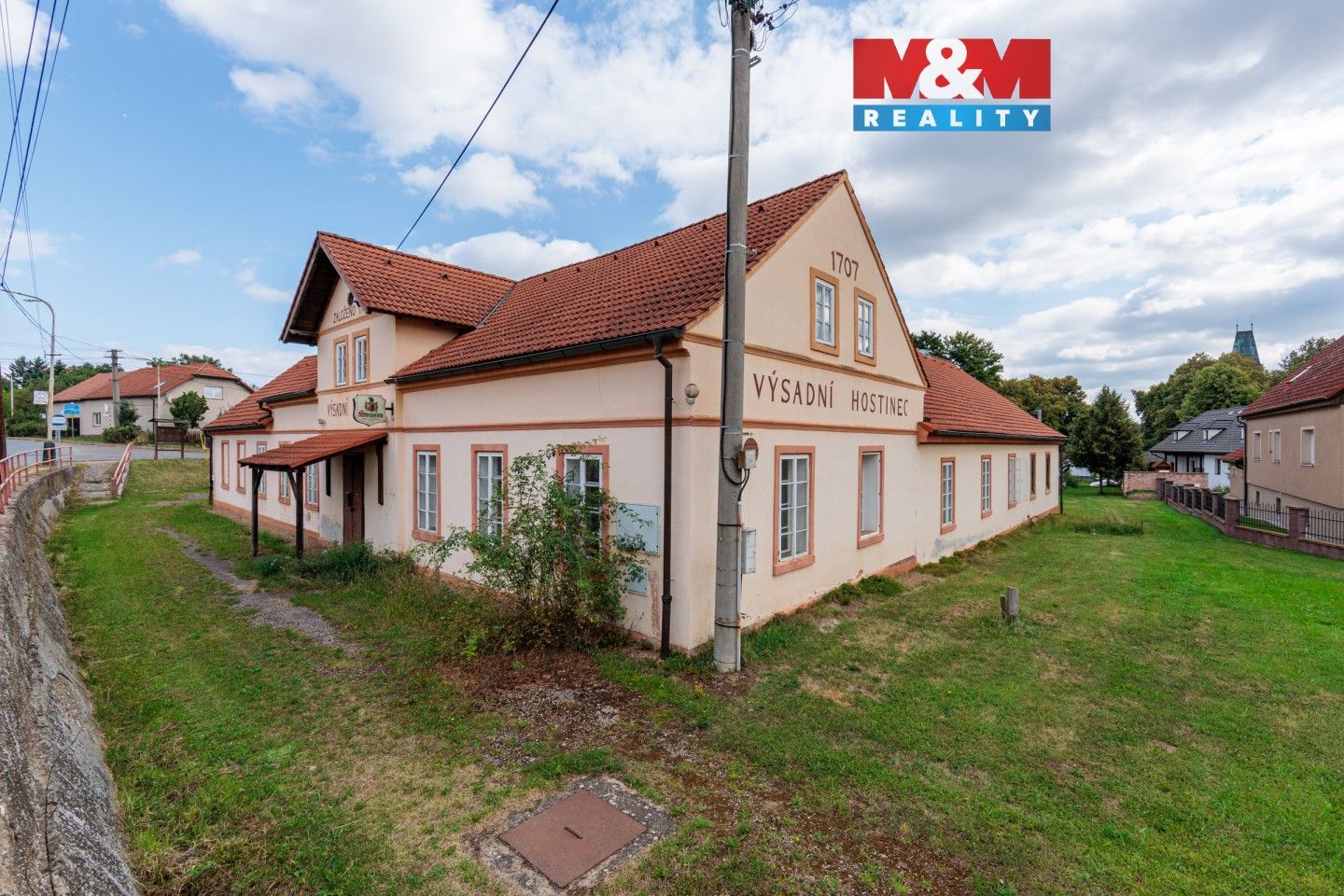 Rodinné domy, Mlečice, 500 m²