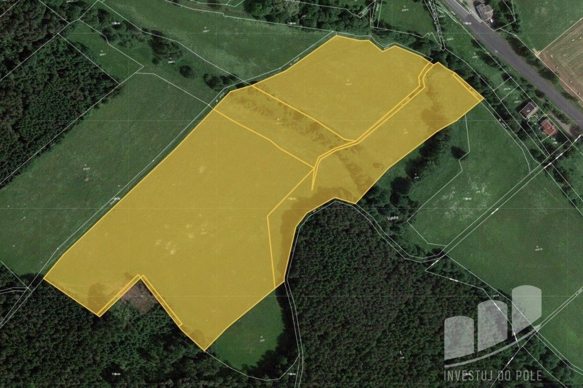 Prodej louka - Heřmanice v Podještědí, Jablonné v Podještědí, 70 411 m²