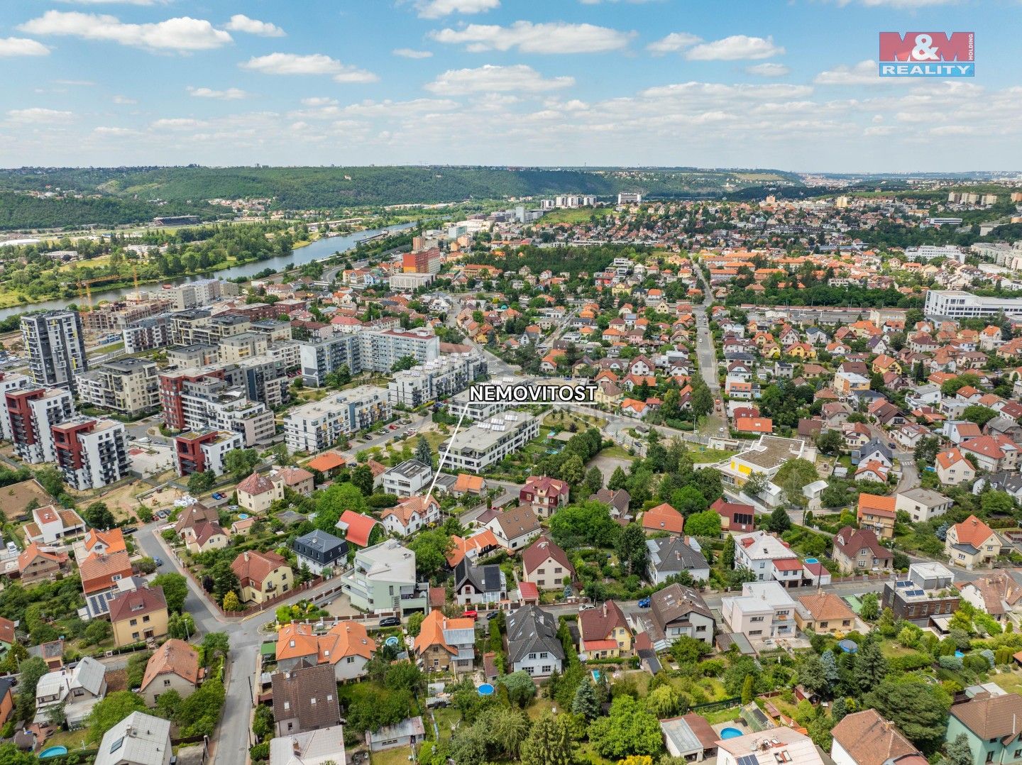 Prodej rodinný dům - Dostojevského, Praha, 202 m²