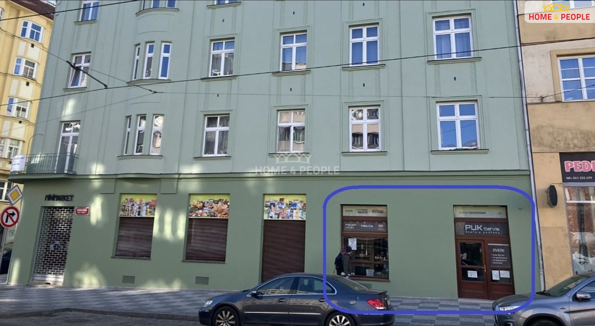 Obchodní prostory, Nuselská, Praha, 79 m²