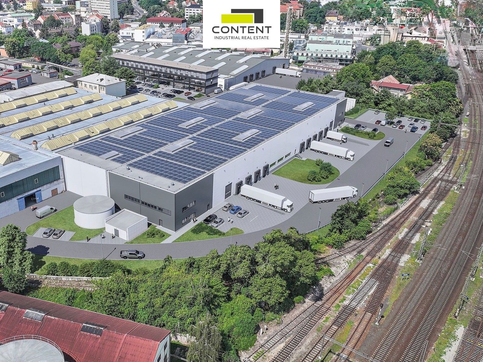 Výrobní prostory, Zengrova, Kolín, 6 200 m²