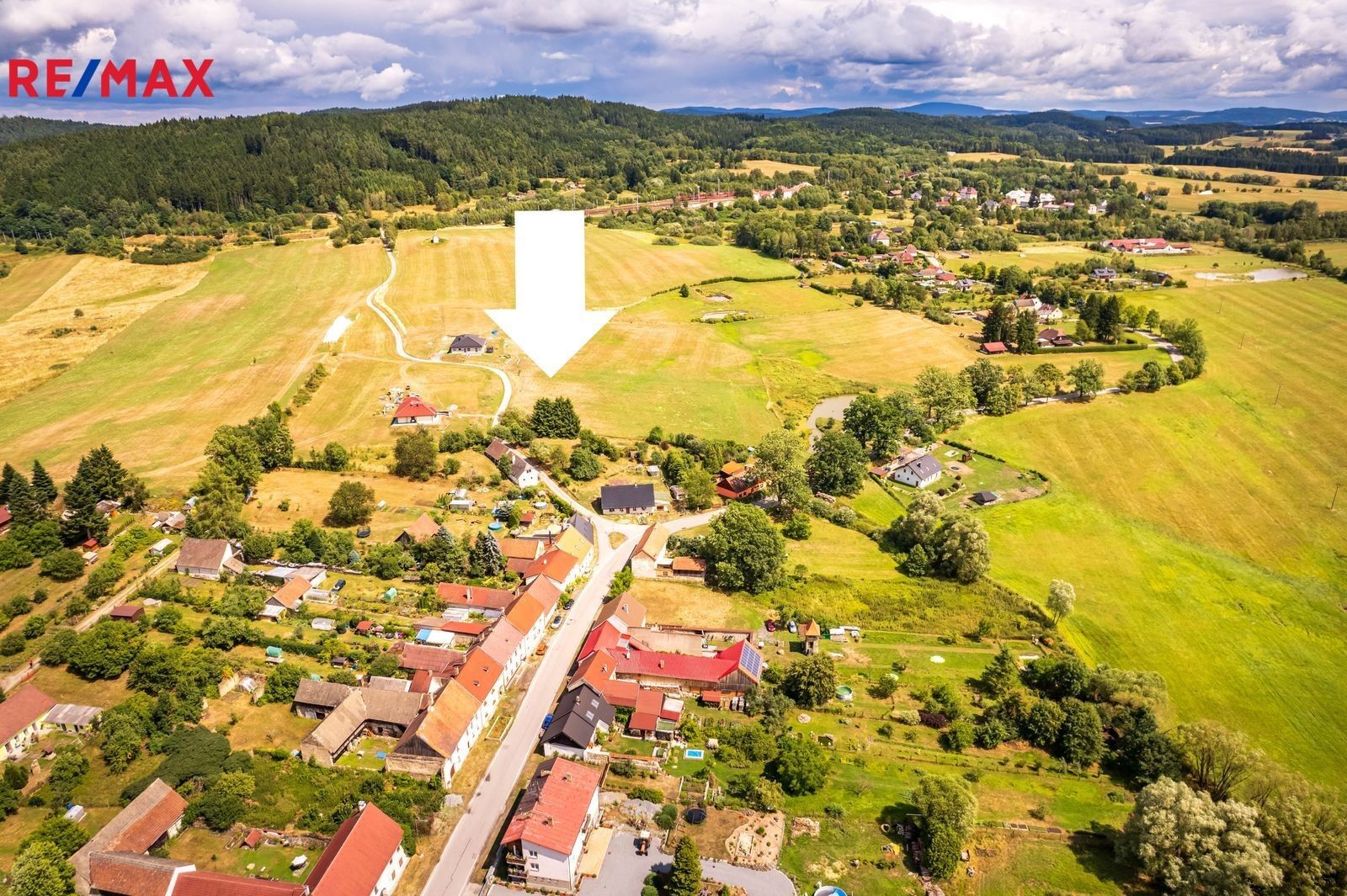 Pozemky pro bydlení, Horní Dvořiště, 1 500 m²