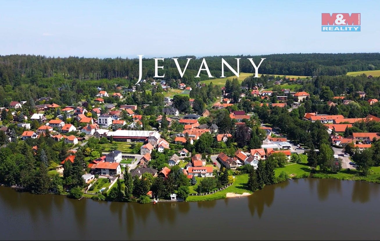 Chaty, Jevany, 35 m²