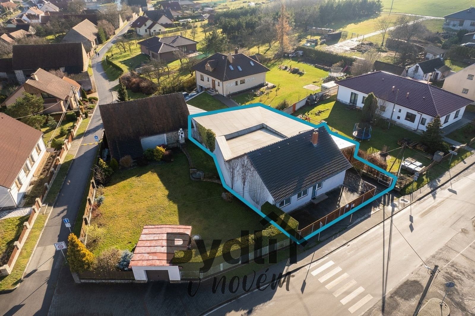 Obchodní prostory, Vícenice u Náměště nad Oslavou, 277 m²