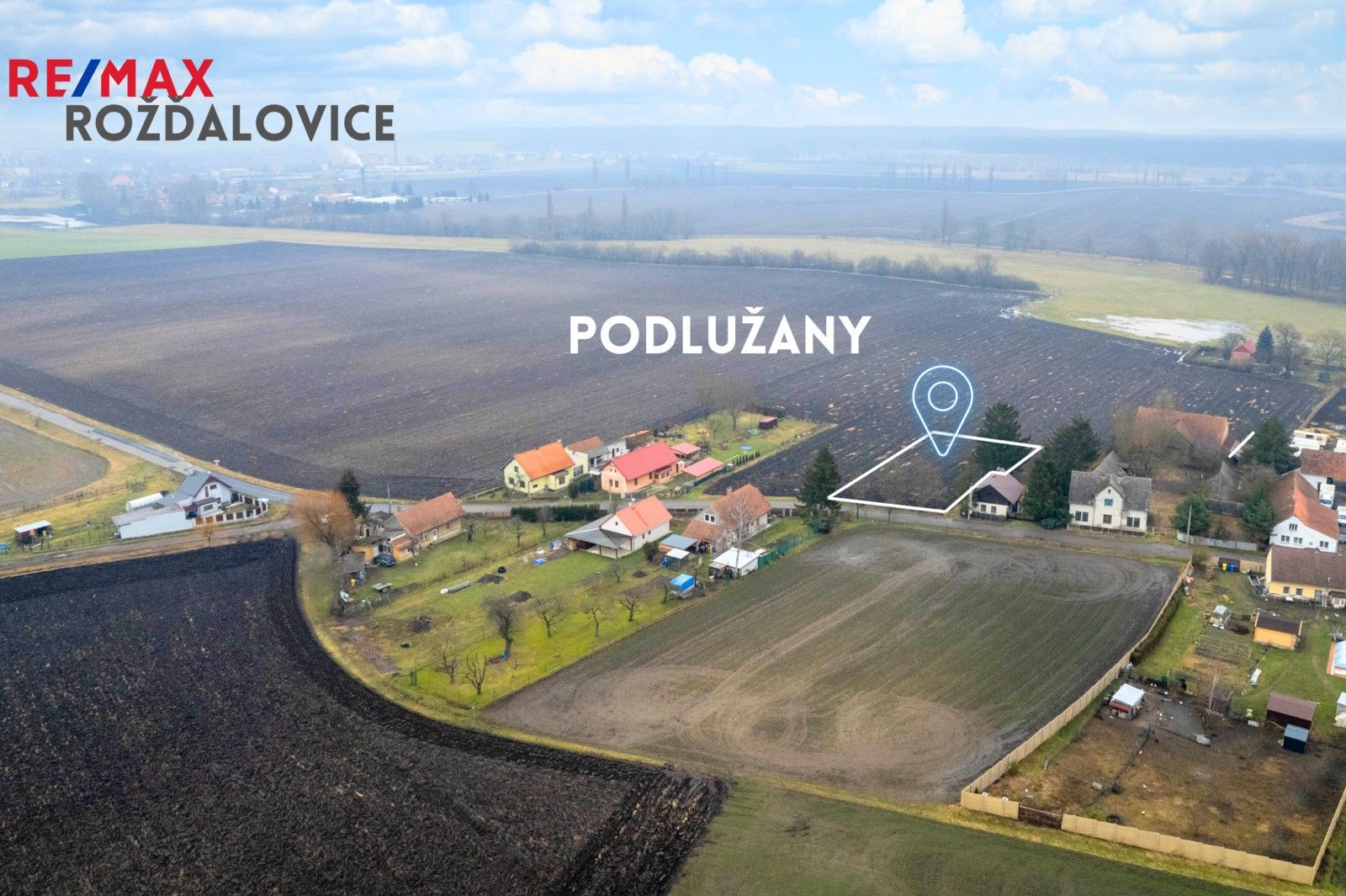 Pozemky pro bydlení, Rožďalovice, 1 133 m²