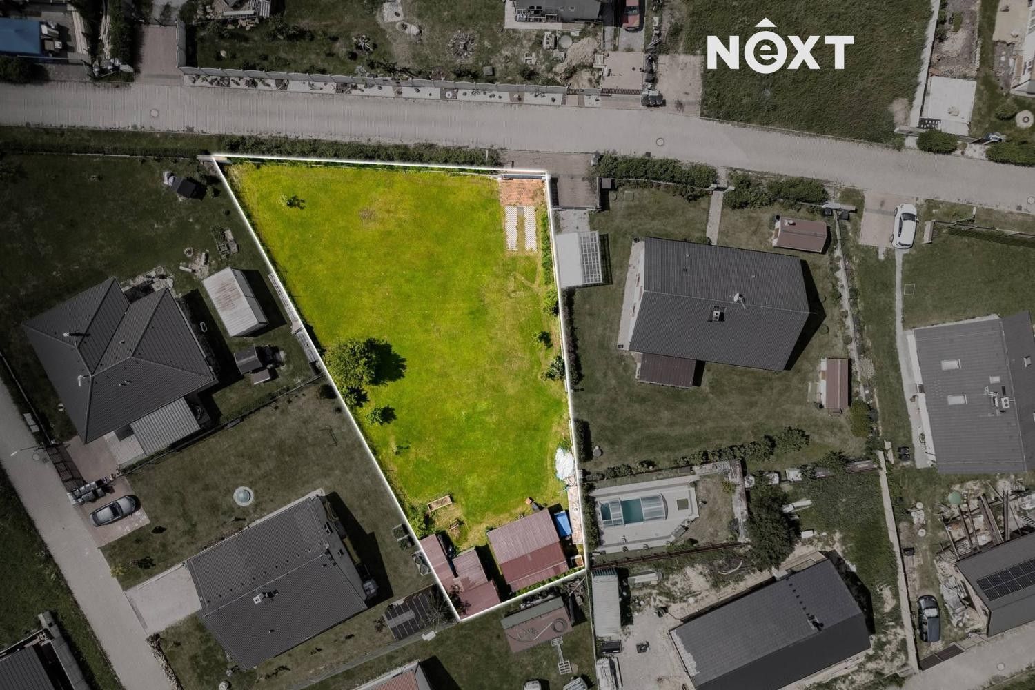 Prodej pozemek pro bydlení - Drahlovice, Skuhrov