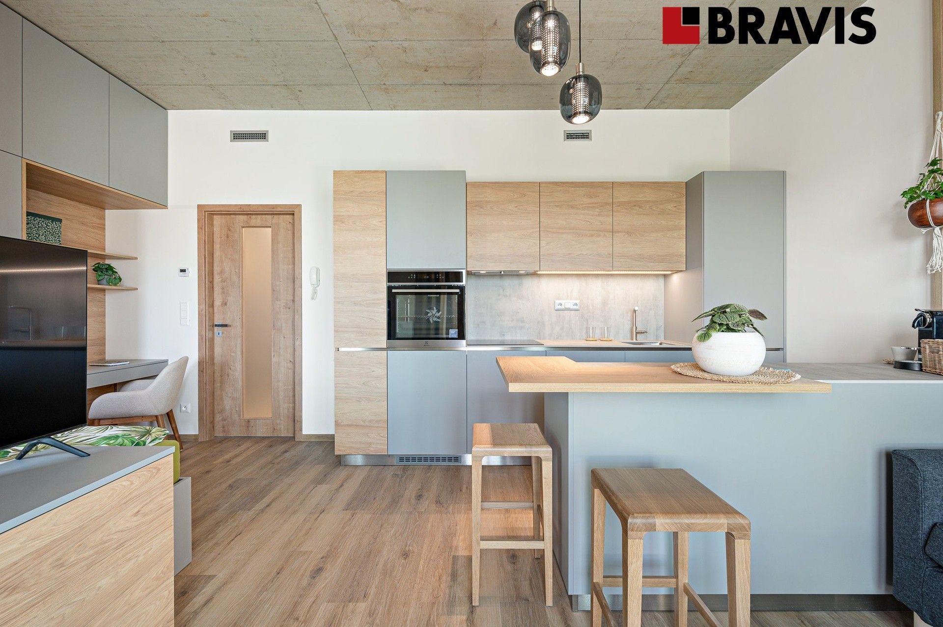 1+kk, Bohunická, Brno, 35 m²