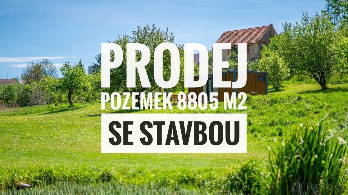 Prodej pozemek - Mohelno, 675 75, 8 805 m²