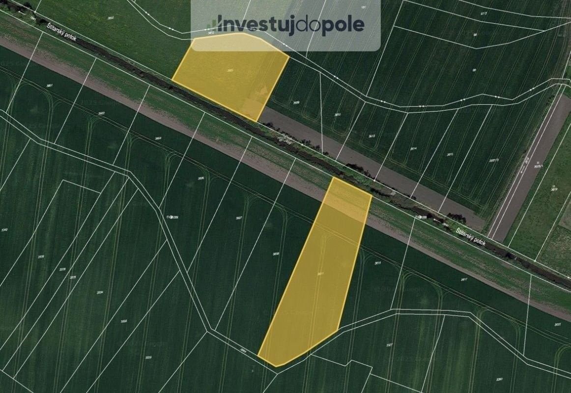 Zemědělské pozemky, Městec Králové, 26 719 m²