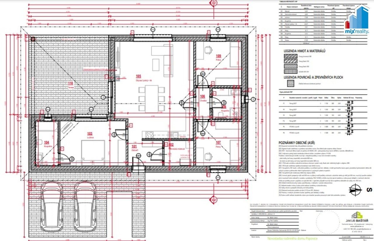 Prodej rodinný dům - Popovice, Všeruby, 135 m²