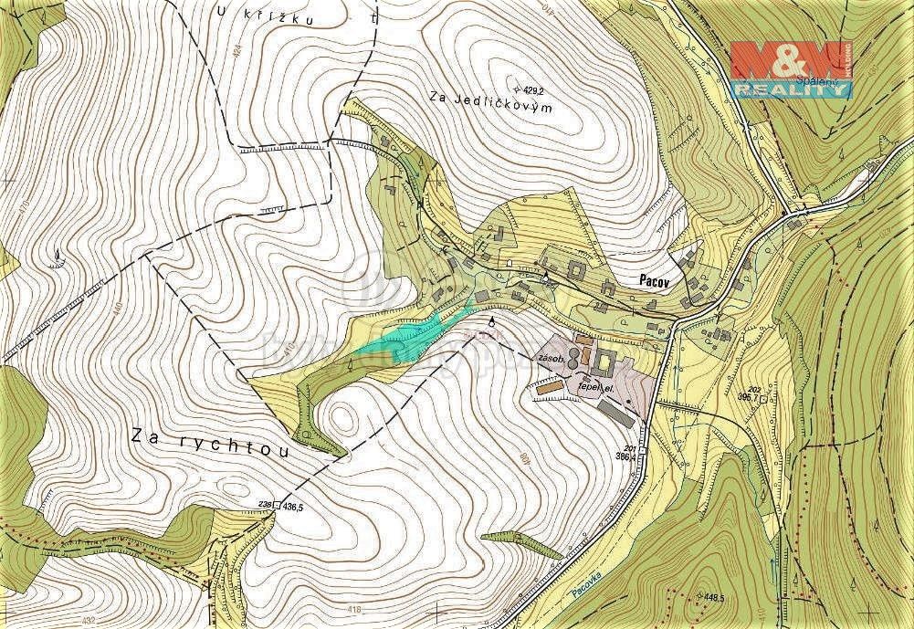 Prodej louka - Městečko Trnávka, 569 41, 10 532 m²