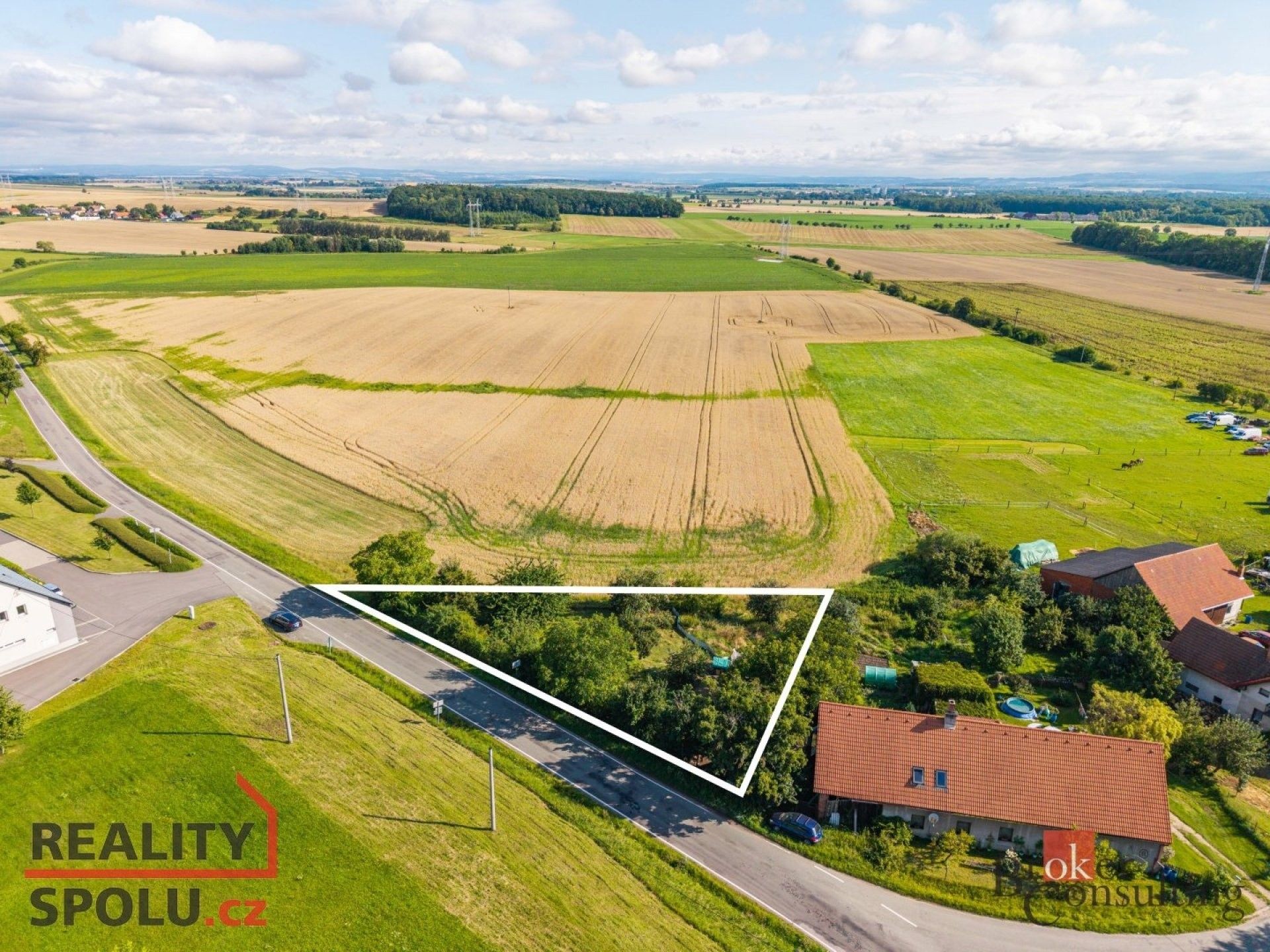 Pozemky pro bydlení, Vysoký Újezd, 1 048 m²