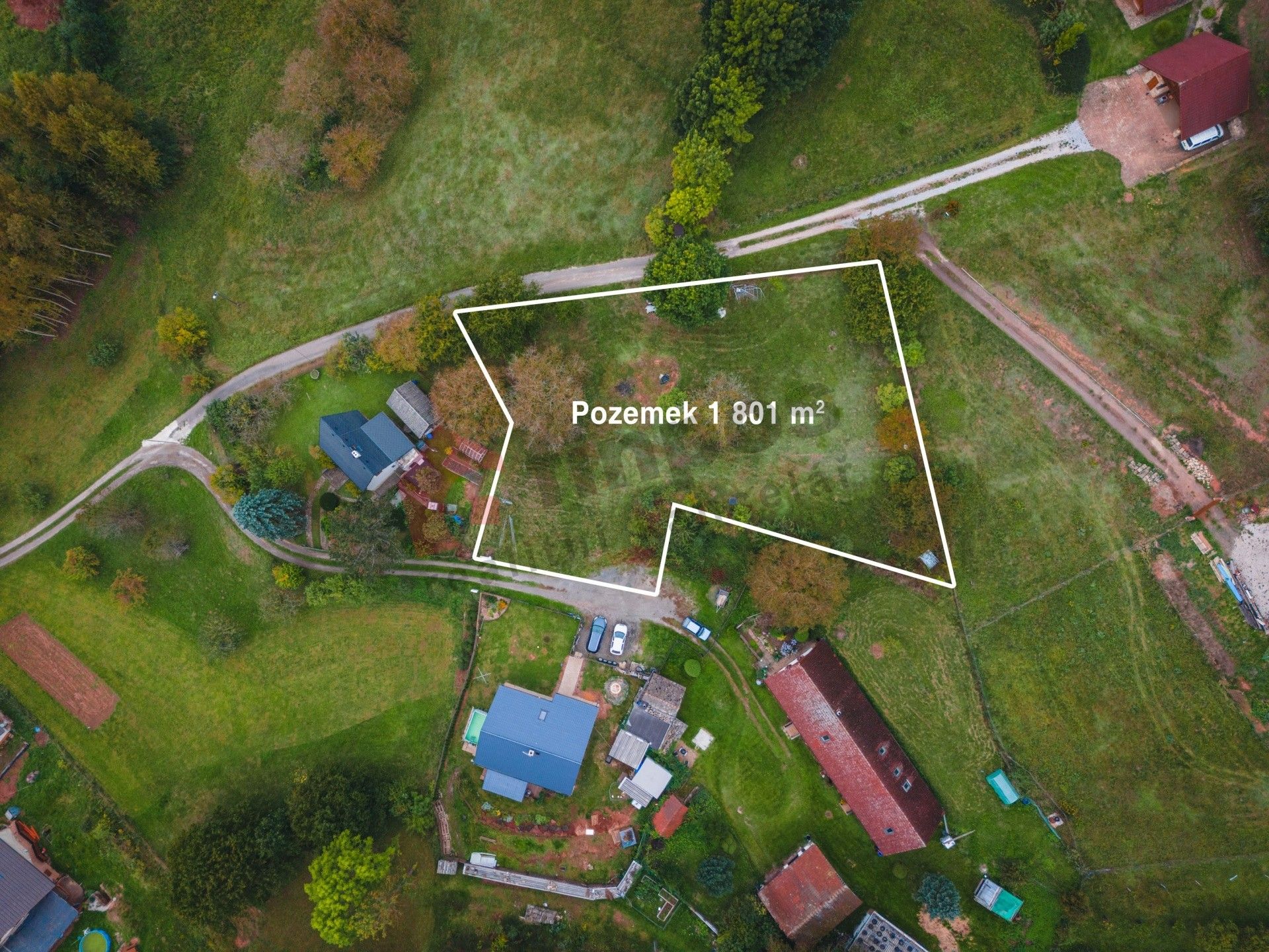 Pozemky pro bydlení, Tužín, Radim